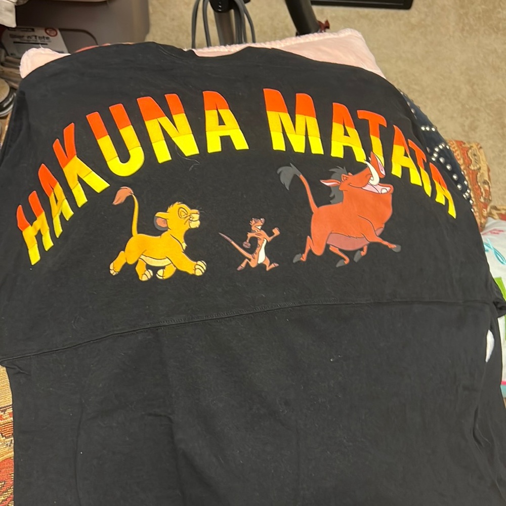 Lion king spirit jersey! Worn only one time!
